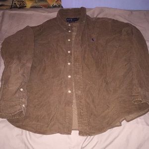 Ralph Lauren button up shirt